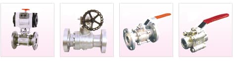 Actuated, hand-wheel and lever configurations